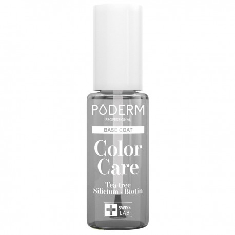 Poderm Base Coat Color Care Tea Tree 8 ml 