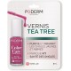 Poderm Color Care Tea Tree Nail Polish 8 ml Raspberry 599 7640178211735