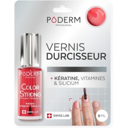 Poderm Color Strong Vernis à Ongles Durcisseur 8 ml Gloss Vitality 916 