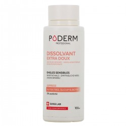 Poderm Dissolvant Extra Doux 100 ml 