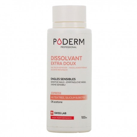 Poderm Dissolvant Extra Doux 100 ml 
