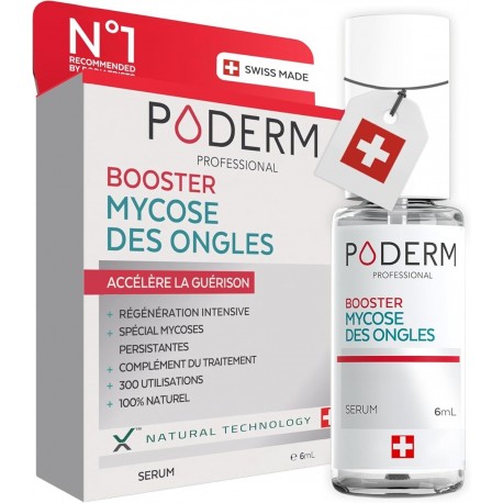 Poderm Mycose des Ongles Booster 6 ml 