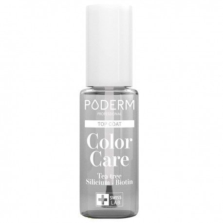 Poderm Top Coat Color Care Tea Tree 8 ml 