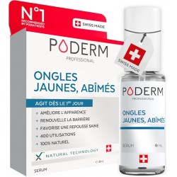 Poderm Sérum Ongles Jaunes Abîmés 8 ml 