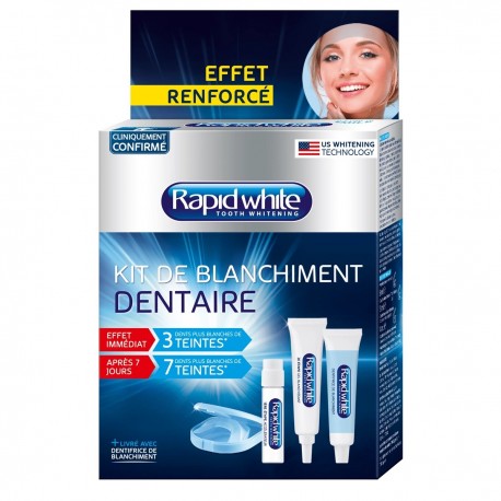 Rapid White Teeth Whitening Kit 4045612006855
