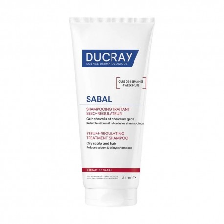 Ducray Sabal Shampoing Traitant Séboréducteur 200 ml 3282770397291