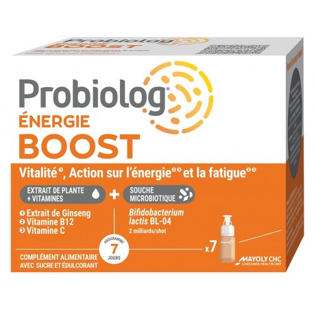 Probiolog Energy Boost 7 Shots 3701427900573