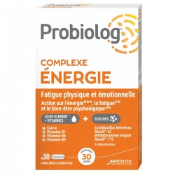 Probiolog Complexe Énergie 30 Gélules 3701427900511