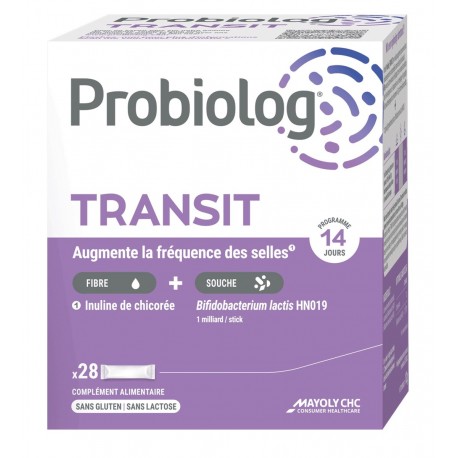 Probiolog Transit 28 Sticks 3701427900085