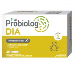 P'tit Probiolog Dia 10 Sticks