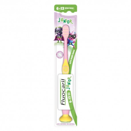 Fluocaril Brosse à Dents Junior 6-13 Ans Extra-Souple 8720181502781