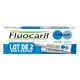 Fluocaril Dentifrice Bi-Fluoré Gencives 145mg 2 x 75 ml 8710604763202