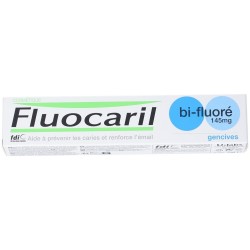Fluocaril Bi-Fluoride Toothpaste Gums 145mg 75 ml 8710604763240