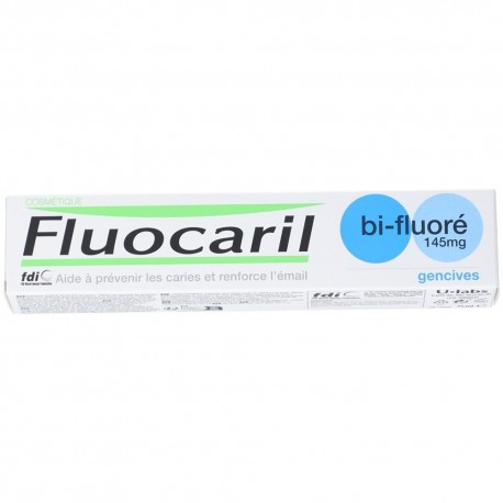 Fluocaril Dentifrice Bi-Fluoré Gencives 145mg 75 ml 8710604763240