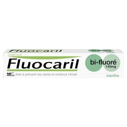 Fluocaril Dentifrice Bi-Fluoré Menthe 145mg 75 ml