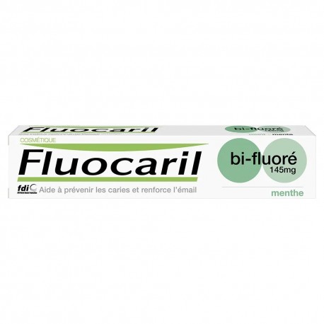 Fluocaril Bi-Fluoride Toothpaste Mint 145mg 75 ml 8710604763233