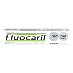Fluocaril Dentifrice Blancheur Bi-Fluoré 145mg 75 ml