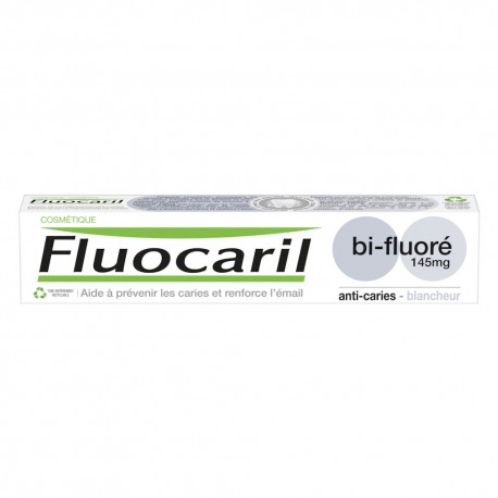 Fluocaril Bi-Fluoride Whitening Toothpaste 145mg 75 ml 8710604763219