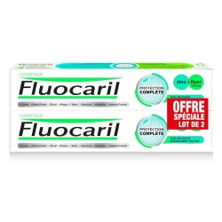 Fluocaril Dentifrice Protection Complète 2 x 75 ml