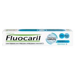 Fluocaril Dentifrice Protection Complète Blancheur 75 ml 8720181512506