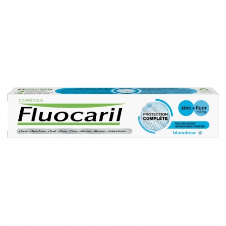 Fluocaril Complete Protection Whitening Toothpaste 75 ml 8720181512506