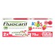 Fluocaril Kids Dentifrice Bi-Fluoré 0-6 Ans 100mg Fraise 2 x 50 ml 8720182101938