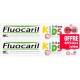 Fluocaril Kids Bi-Fluoride Gel Toothpaste Strawberry 100mg 3–6 Years 2 x 50 ml 8720182101938