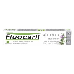 Fluocaril Natur'Essence Dentifrice Blancheur Bi-Fluoré 145mg 75 ml