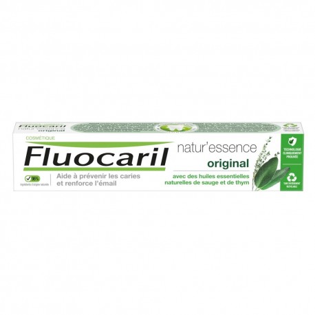 Fluocaril Natur'Essence Dentifrice Protection Complète Bi-Fluoré 145mg 75 ml 8720182020741