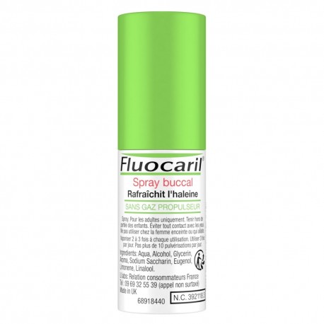 Fluocaril Spray Buccal 15 ml 8720181659621