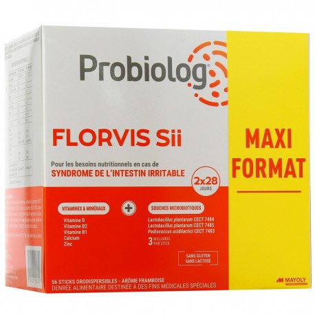 Probiolog Florvis Sii 2 x 28 Sticks 3701427900740