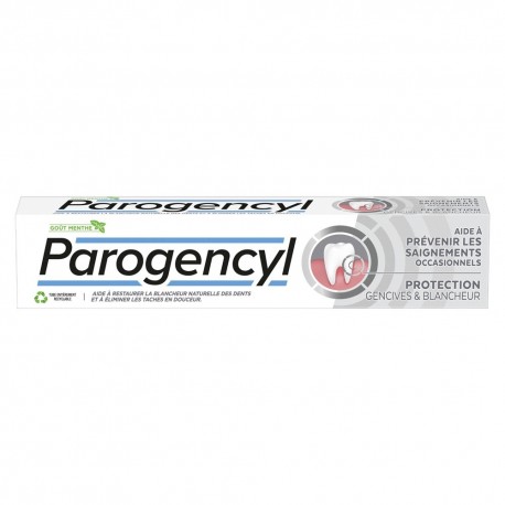 Parogencyl Dentifrice Protection Gencives & Blancheur 75 ml 8720182034410
