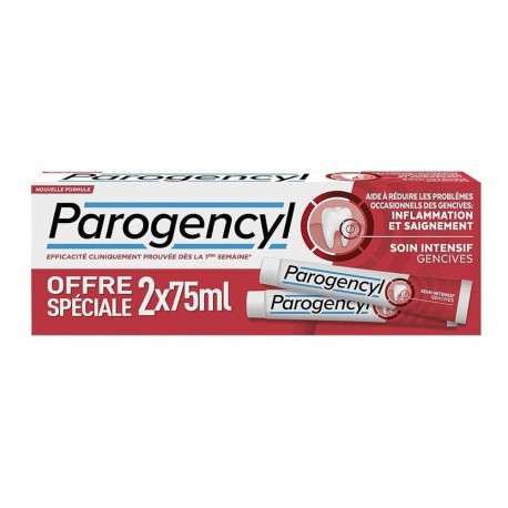 Parogencyl Intensive Gum Care Toothpaste 2 x 75 ml 8720181369605