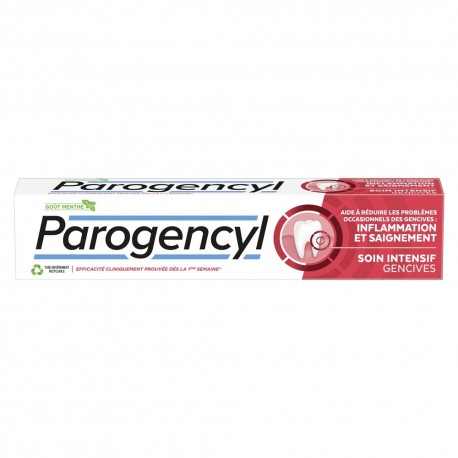 Parogencyl Dentifrice Soin Intensif Gencives 75 ml 8720181397233