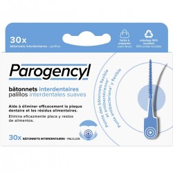 Parogencyl 30 Bâtonnets Interdentaires 8720181088902