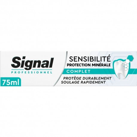 Signal Dentifrice Sensibilité Protection Minérale Complet 75 ml 8720181206542