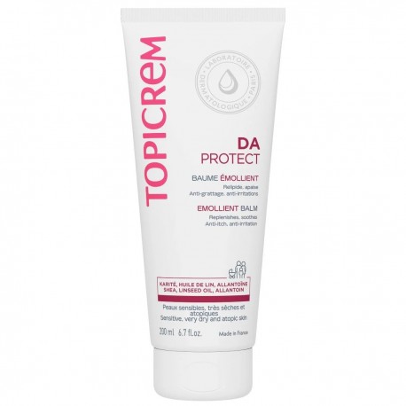 Topicrem DA Protect Emollient Balm 200 ml 3700281702583