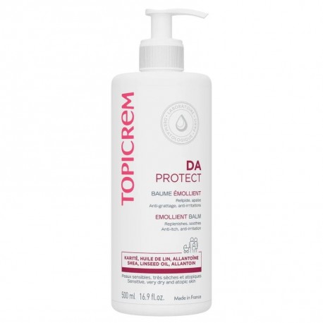 Topicrem DA Protect Baume Émollient 500 ml 3700281702736