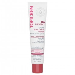 Topicrem DA Protect Crème Émolliente Visage 40 ml 3700281704556