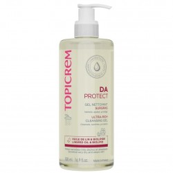 Topicrem DA Protect Ultra-Rich Cleansing Gel 500 ml 3700281702835