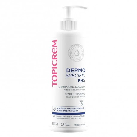 Topicrem DERMO SPECIFIC PH5 Shampooing Douceur 500 ml 3700281702323