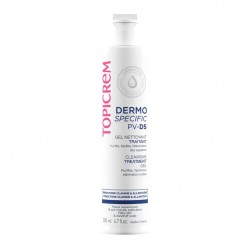 Topicrem DERMO SPECIFIC PV/DS Cleansing Treatment Gel 200 ml 3700281702699