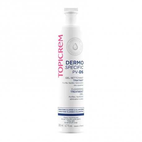 Topicrem DERMO SPECIFIC PV/DS Gel Nettoyant 200 ml 3700281702699
