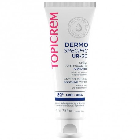 Topicrem DERMO SPECIFIC UR -30 Crème Anti-Rugosités Apaisante 75 ml 3700281704532