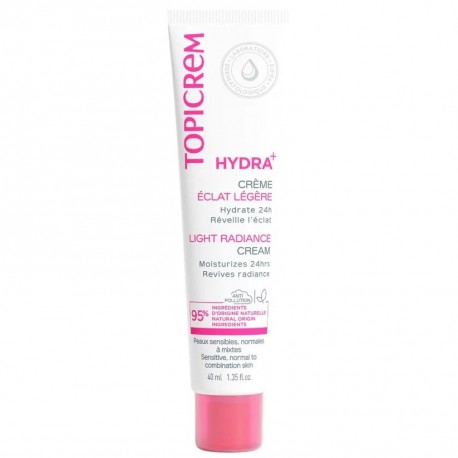 Topicrem HYDRA+ Crème Éclat Légère 40 ml 3700281704334