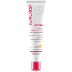Topicrem HYDRA+ Radiance Tinted Cream Medium SPF50 40 ml 3700281704853