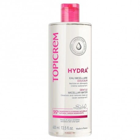 Topicrem HYDRA+ Eau Micellaire Douceur 400 ml 3700281703214