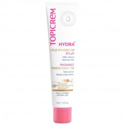 Topicrem HYDRA+ Radiance-Progressive Tan 40 ml 3700281703818