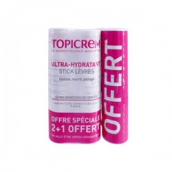 Topicrem HYDRA+ Stick Lèvres 3 x 4 g 3700281705034