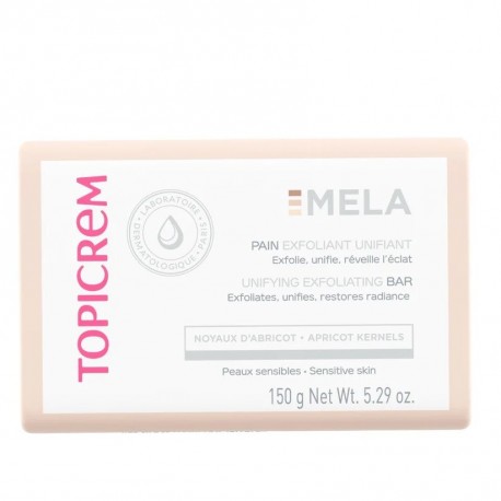 Topicrem MELA Pain Exfoliant Unifiant 150 g 3700281703955